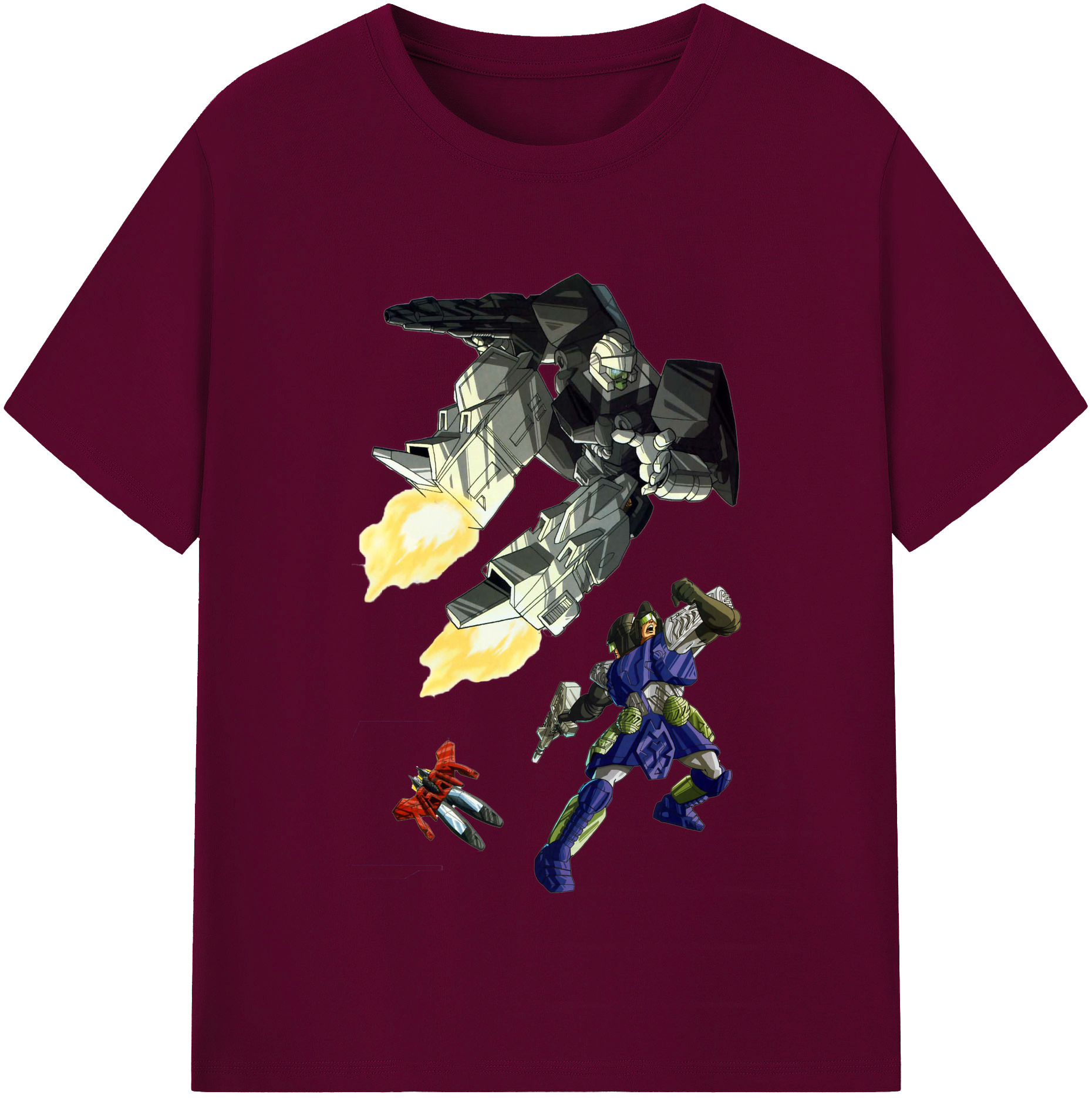 （画像用）  レディースカジュアルプリントTシャツ（綿100％）